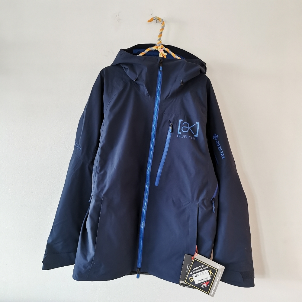 BNWT Burton [AK] GORE-TEX Cyclic Shell Jacket - Picture 8 of 12